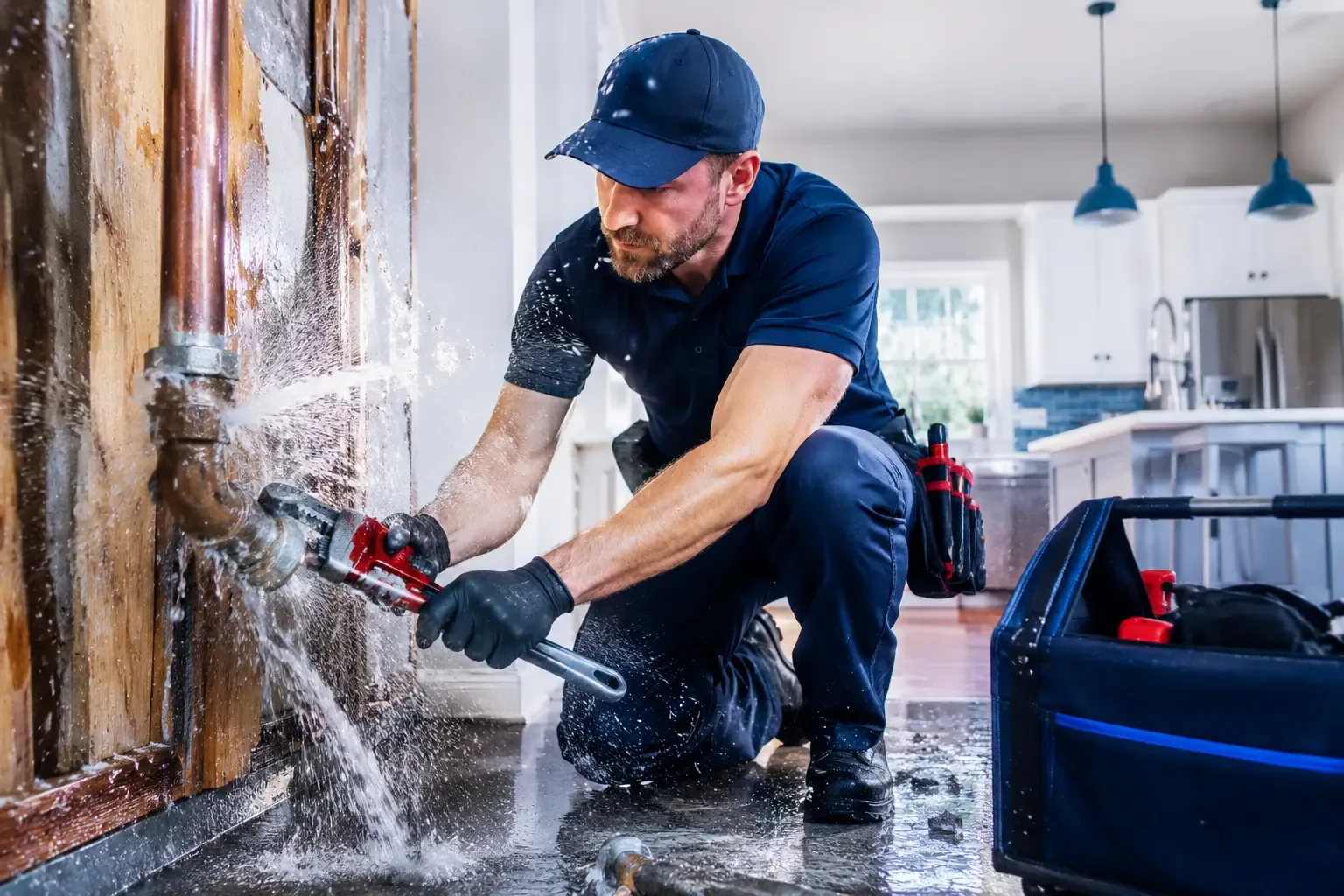Local emergency pipe repair professionals in Cottageville, WV
