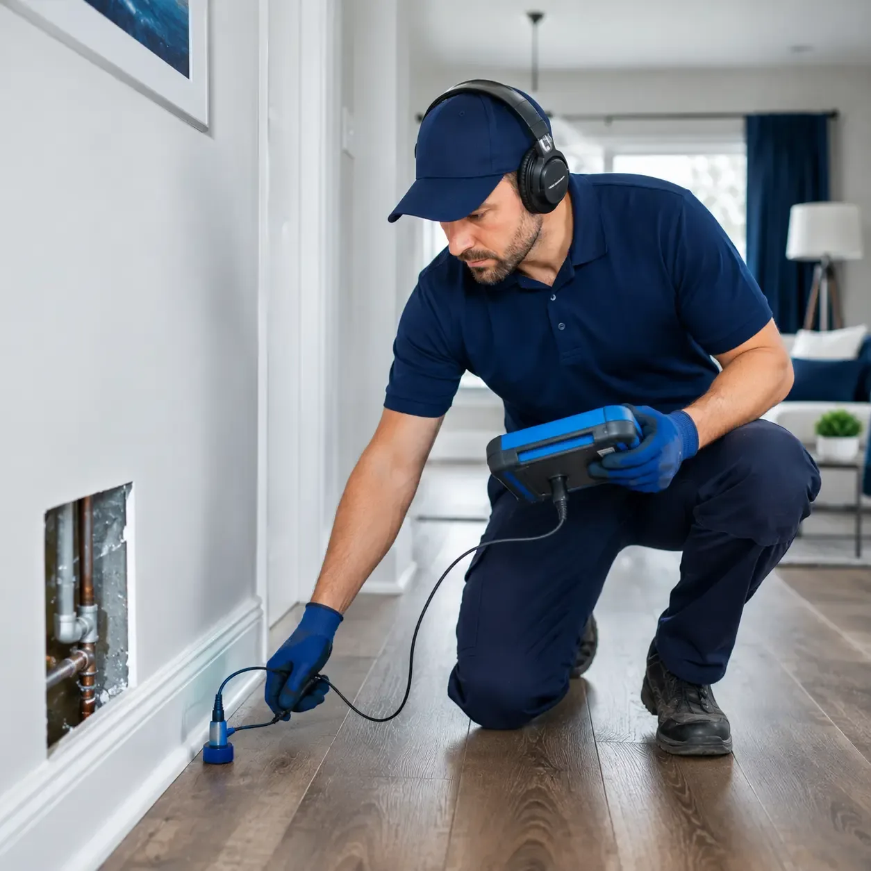 Emergency plumbing professionals serving Cottageville, WV